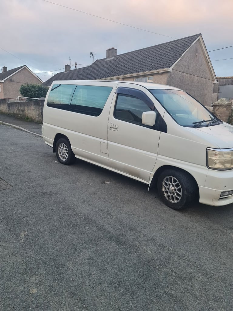 Nissan, 2001, 3490 (cc)