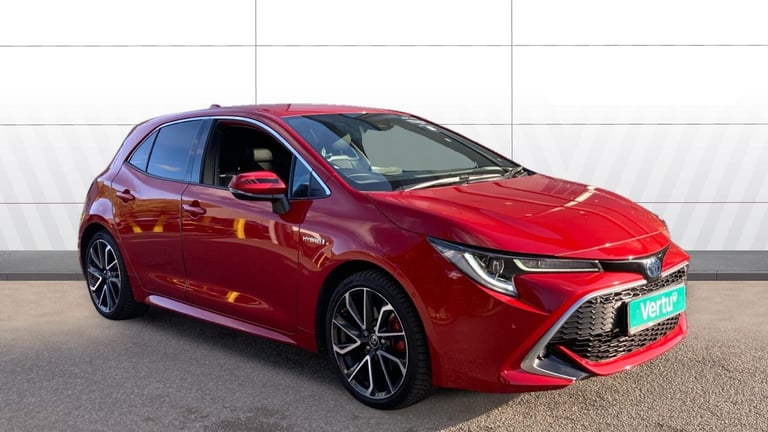 image for 2019 Toyota Corolla 2.0 VVT-i Hybrid Excel 5dr CVT Hybrid Hatchback Hatchback Hybrid Automatic