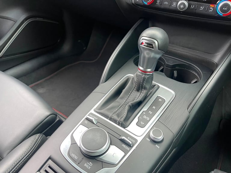 2019 Audi S3 2.0 TFSI Black Edition Saloon 4dr Petrol S Tronic quattro Euro 6 (s/s) (300 Saloon P...