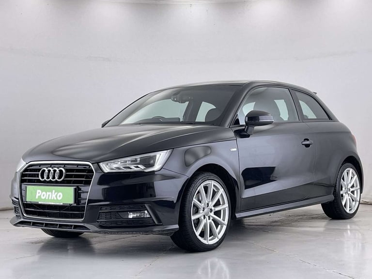 2017 Audi A1 1.4 A1 S Line TFSI 3dr Hatchback Petrol Manual