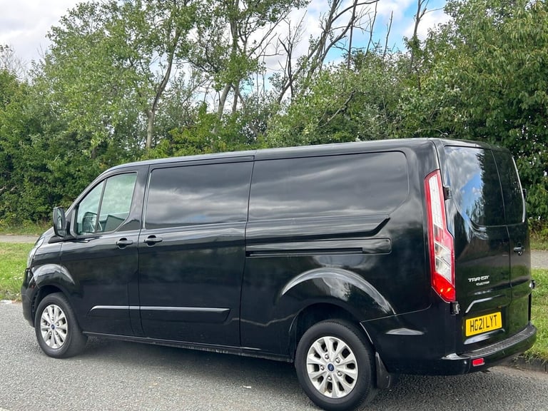2021 Ford Transit Custom 2.0 EcoBlue 130ps Low Roof Limited Van PANEL VAN Diesel Manual