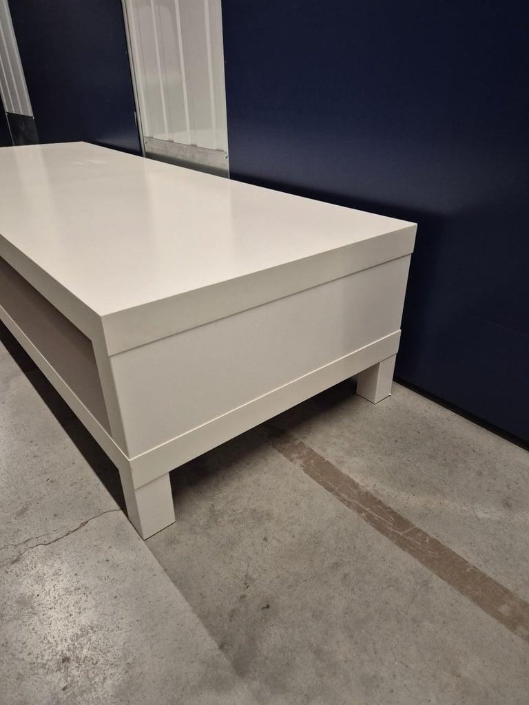IKEA Lack  Coffee Table / TV Bench / Console in white