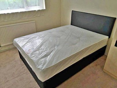 Stylish Upholstered Divan Bed with Storage Ideal for Small Double or King Bedrooms