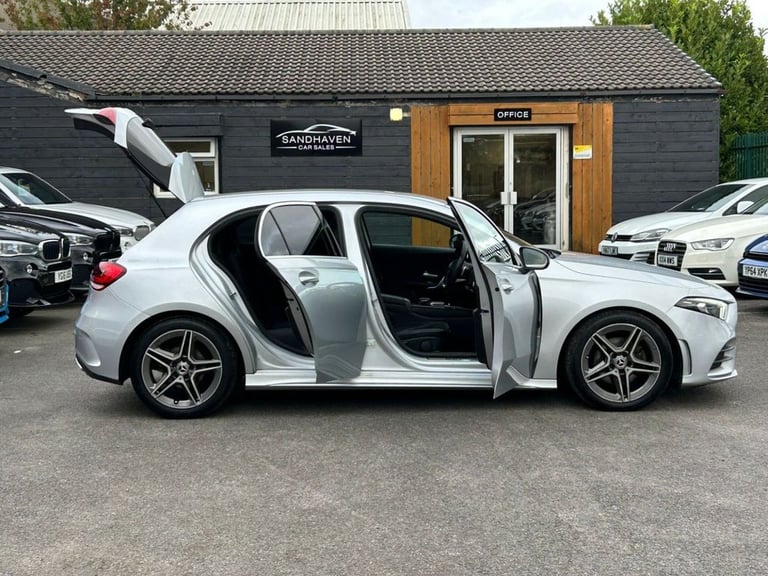 2020 Mercedes-Benz A-Class 2.0 A200d AMG Line Hatchback 5dr Diesel 8G-DCT Euro 6 (s/s) (150 ps) H...