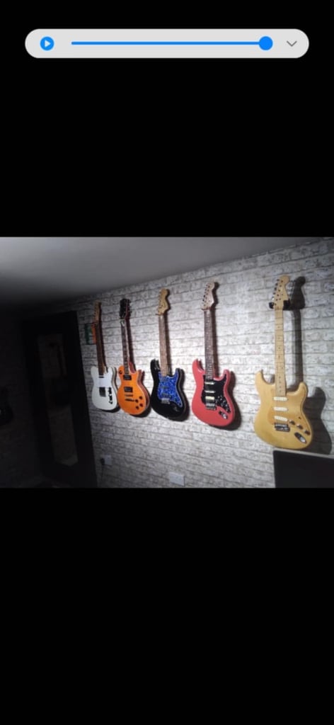 Guitars many 99 each 