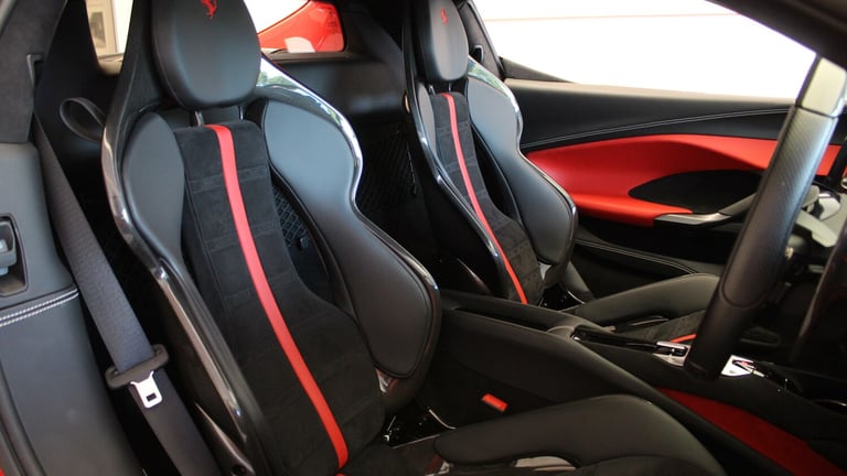 2023 Ferrari 296 GTB 3.0T V6 7.45kWh Coupe 2dr Petrol Plug-in Hybrid F1 DCT (s/s) (830 ps) Coupe ...