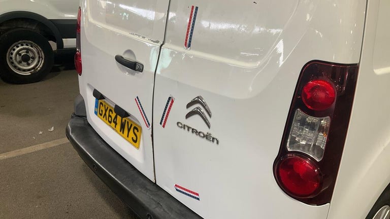 2014 Citroen Berlingo 1.6 HDi 625Kg Enterprise 75ps PANEL VAN DIESEL Manual