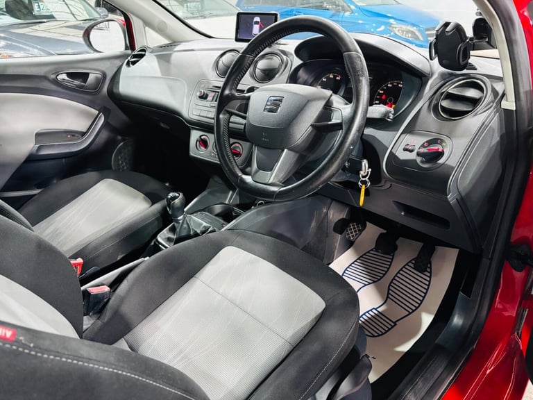 2014 SEAT Ibiza 1.4 Toca Sport Coupe Euro 5 3dr HATCHBACK Petrol Manual