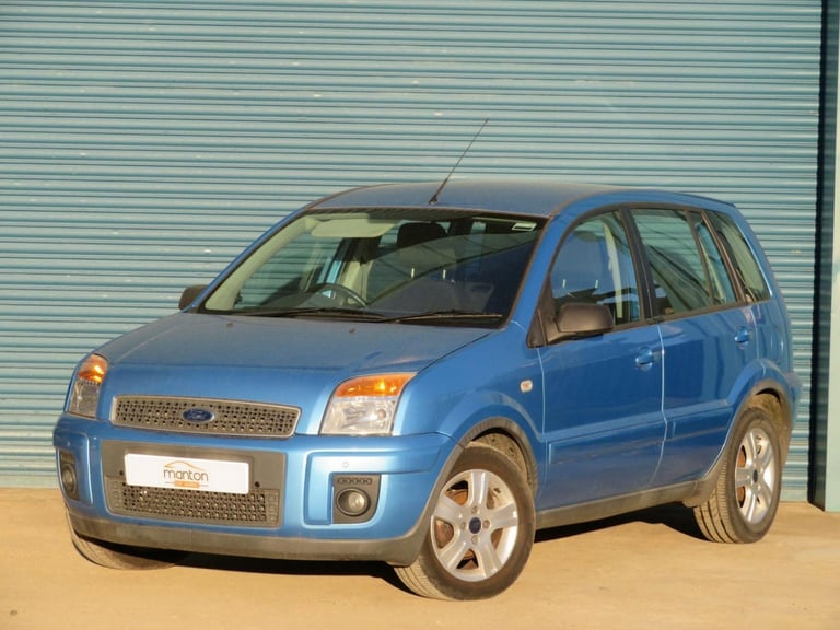 image for FORD FUSION 1.6 Zetec 5dr 2009