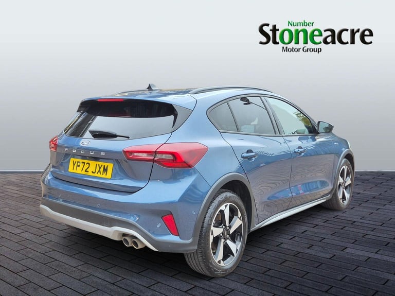 2022 Ford Focus 1.0 EcoBoost Active Style 5dr HATCHBACK PETROL Manual