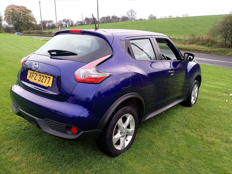 Nissan, JUKE, Hatchback, 2015, Manual, 1598 (cc), 5 doors