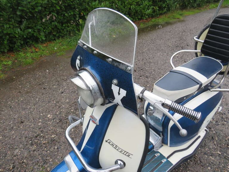 1983 LAMBRETTA SX200 PETROL Manual
