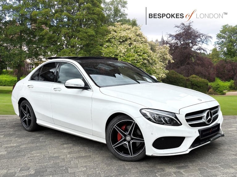 image for 2014 Mercedes-Benz C Class 2.1 C220 BlueTEC AMG Line G-Tronic+ Euro 6 (s/s) 4dr Saloon Diesel Aut...