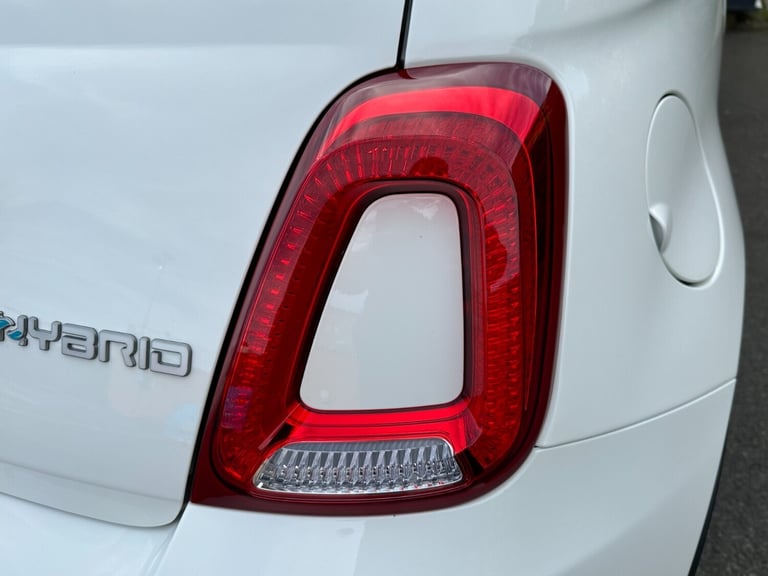 2023 Fiat 500 1.0 Mild Hybrid 3dr HATCHBACK PETROL Manual