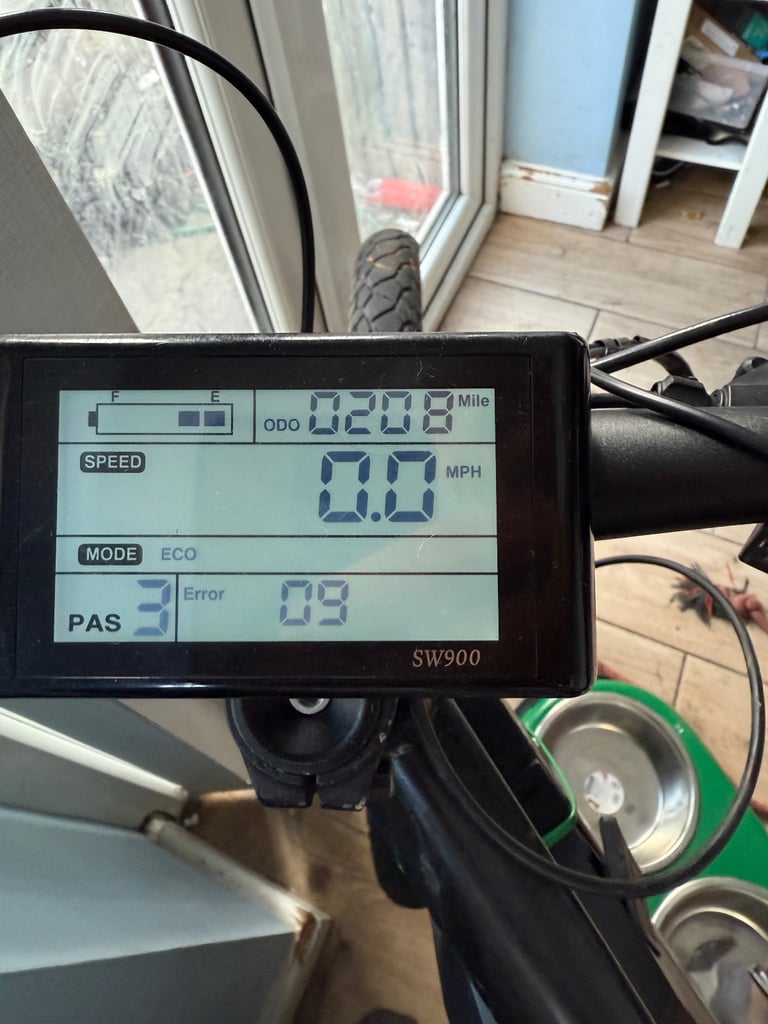 Full suspension e bike veery fast 