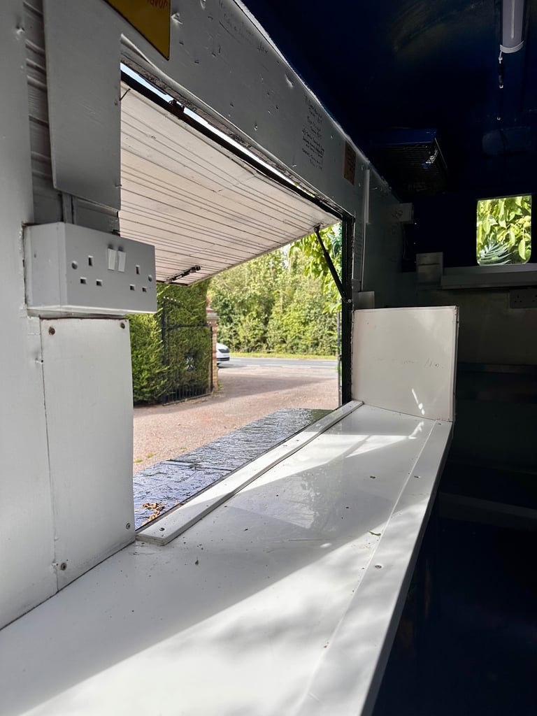 Converted Catering Trailer