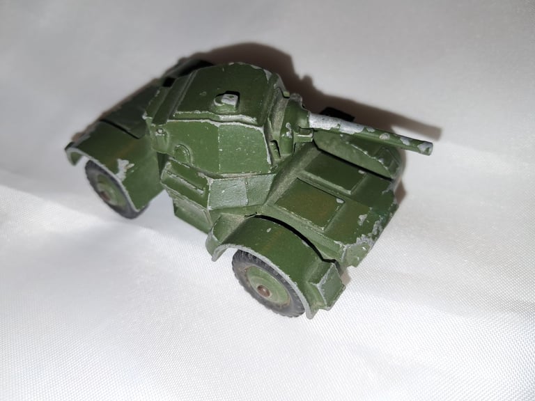 image for Dinky toys armoured car 670