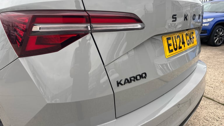 2024 Skoda Karoq 1.5 TSI Sportline 5dr ESTATE PETROL Manual