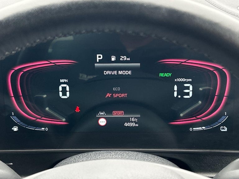 2025 Kia Sportage 1.6 h T-GDi GT-Line SUV 5dr Petrol Hybrid Auto Euro 6 (s/s) (207 bhp) SUV PETRO...