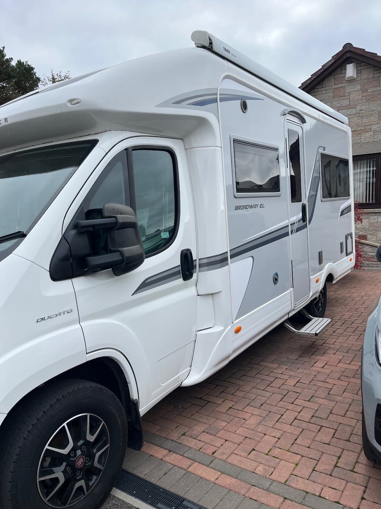 image for Autosleeper Broadway EL Motorhome.
