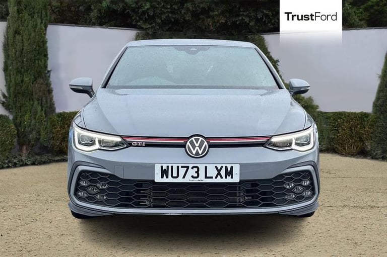 2023 Volkswagen Golf 2.0 TSI GTI Hatchback 5dr Petrol DSG Euro 6 (s/s) (245 ps) Automatic Hatchba...