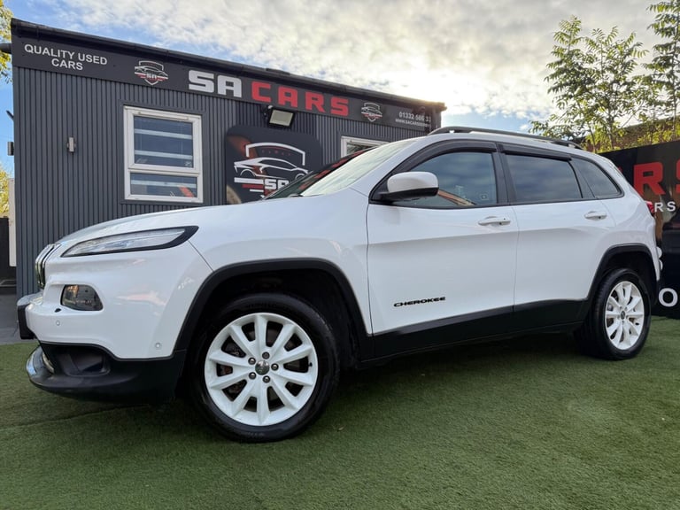 2014 Jeep Cherokee 2.0 CRD [170] Limited 5dr Auto ESTATE DIESEL Automatic