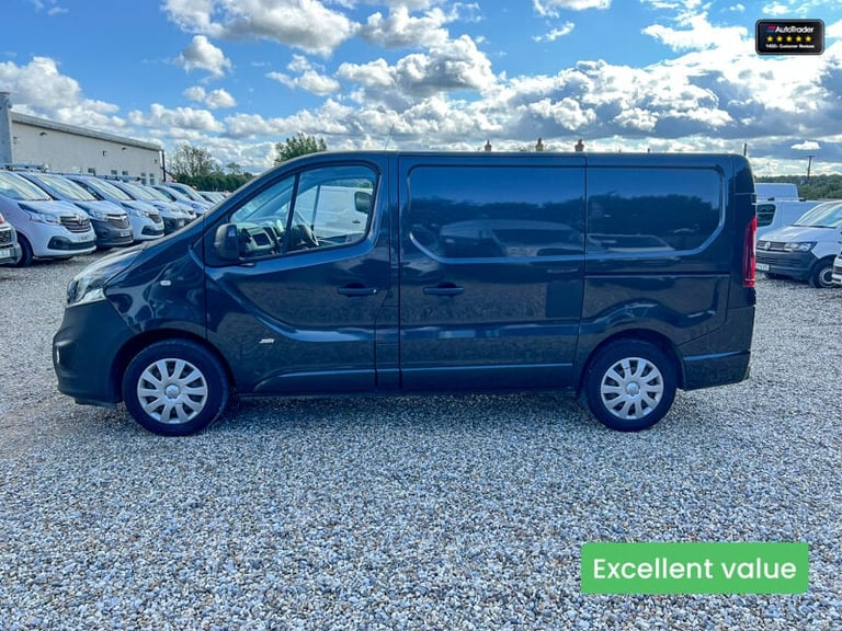 2015 Vauxhall Vivaro SWB L1H1 2700 Cdti Sportive Ecoflex Air Con Cam Nav Sensors NO VAT Panel Van...