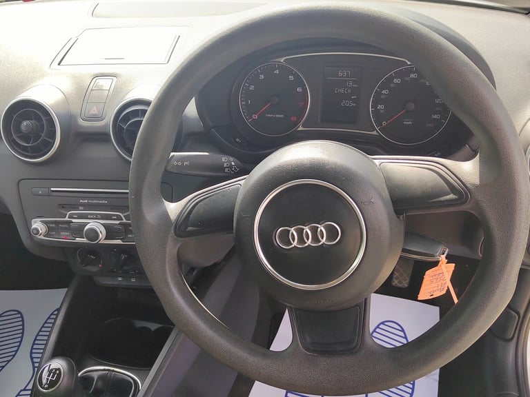 2015 Audi A1 1.0 TFSI SE 3dr HATCHBACK Petrol Manual