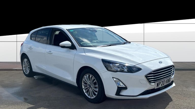 image for 2020 Ford Focus 1.0 EcoBoost 125 Titanium 5dr Petrol Hatchback Hatchback Petrol Manual