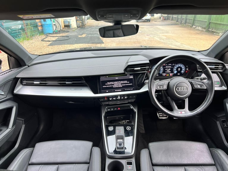 2021 Audi A3 1.4 TFSIe 40 S line Sportback S Tronic Euro 6 (s/s) 5dr 13kWh HATCHBACK Petrol/Elect...