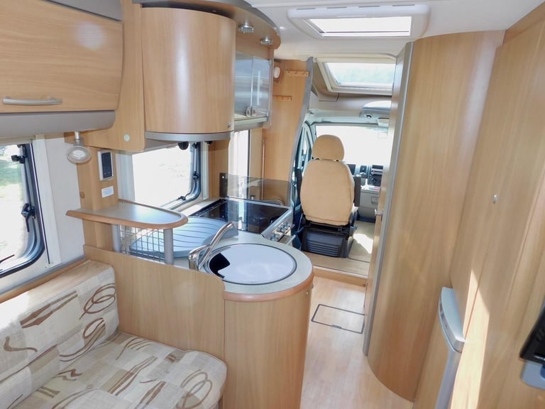 Swift Bolero 630 PR Luxury 2 Berth, Large U Shape Rear Lounge Motorhome for Sale