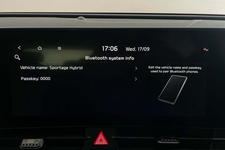  Kia Sportage 1.6 H T Gdi Gt Line S Suv 5dr Petrol Hybrid Auto Euro 6 s/s 207