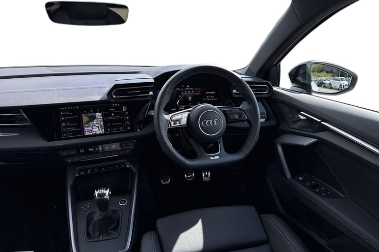 2025 Audi A3 Black Edition 35 TFSI  150 PS 6-speed Saloon PETROL Manual