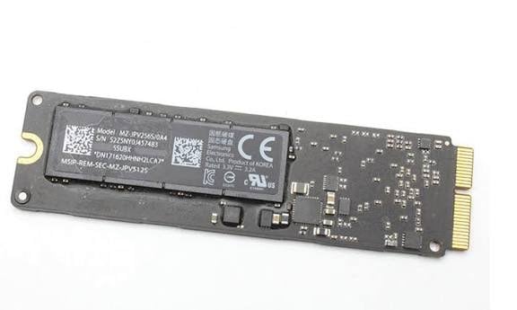 Mac book 128SSD NVME 