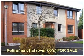 image for RETIREMENT 1 BEDROOM FLAT FOR SALE IN ARGYLE COURT, INVERNESS