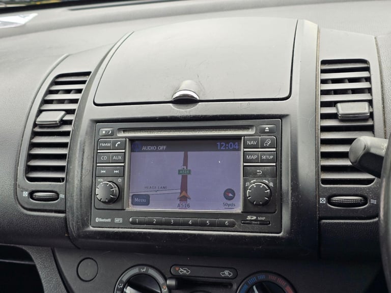 2009 Nissan Note 1.6 16V n-tec Euro 4 5dr MPV Petrol Manual