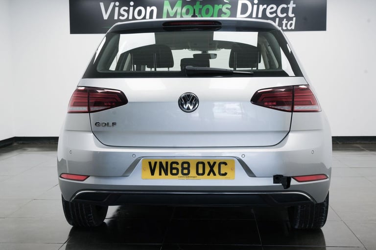 2018 Volkswagen Golf 1.6 TDI SE [Nav] 5dr HATCHBACK DIESEL Manual