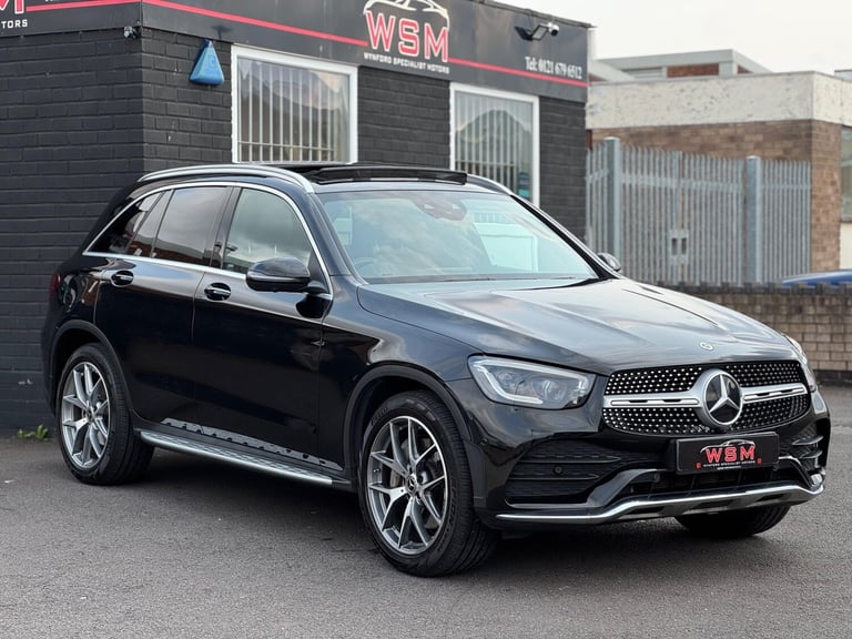 2020 Mercedes-Benz GLC 2.0 GLC300h MHEV AMG Line (Premium Plus) G-Tronic+ 4MATIC Euro 6 (s/s) 5dr...