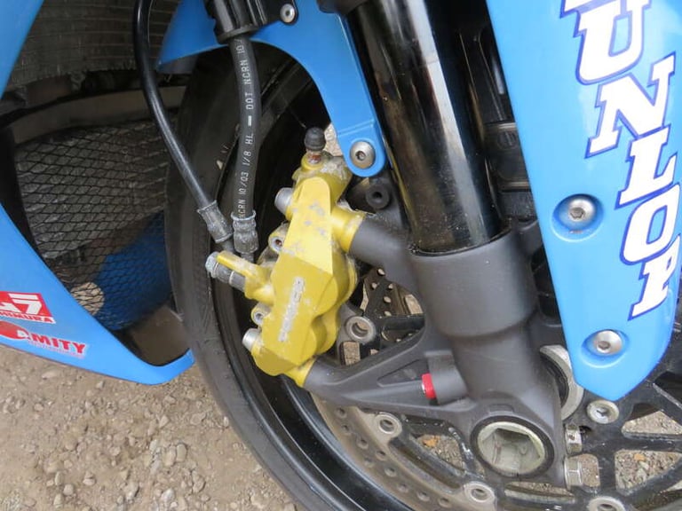 2004 Suzuki GSX-R GSX-R1000 K4 PETROL Manual