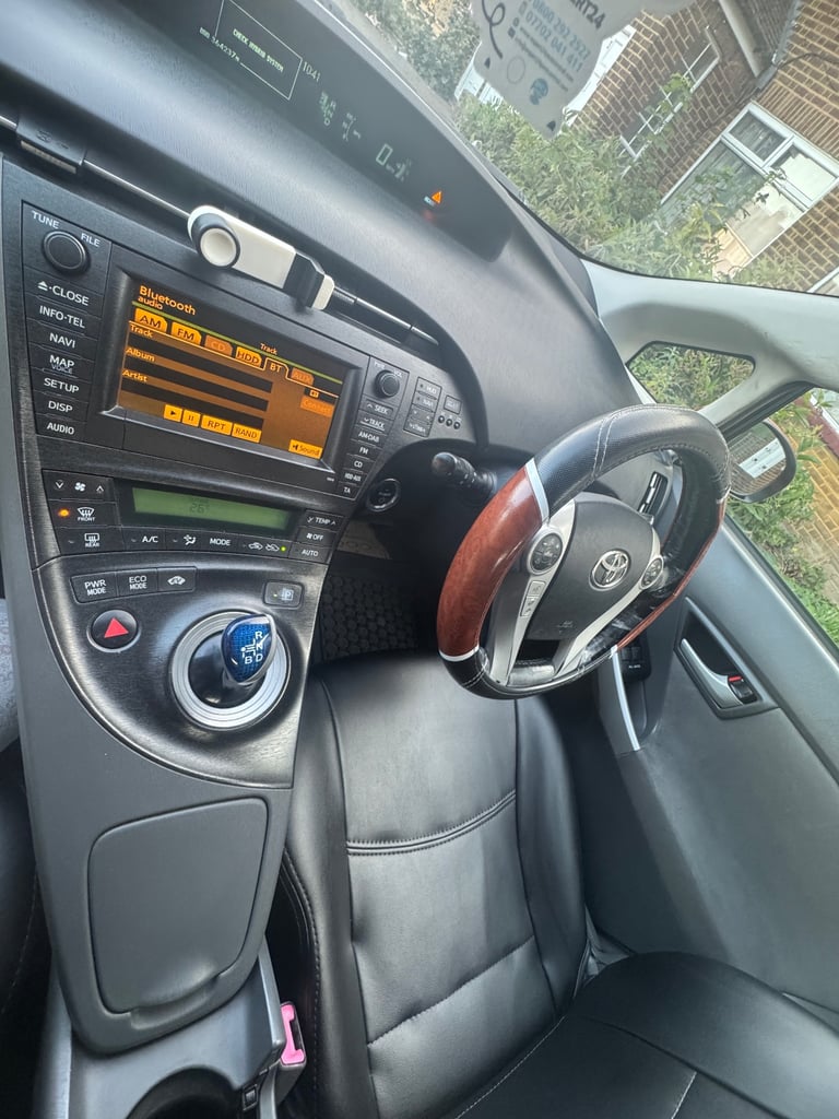 Toyota, PRIUS, Hatchback, 2011, Other, 1798 (cc), 5 doors