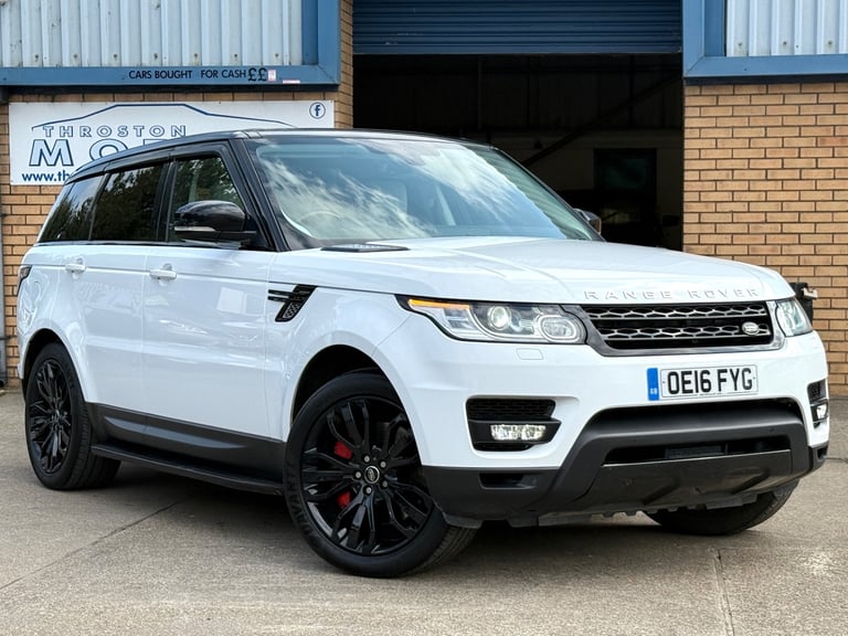 ** F.S.H ** 2016 Land Rover Range Rover Sport 3.0 SDV6 HSE Dynamic 5 dr Auto 4X4