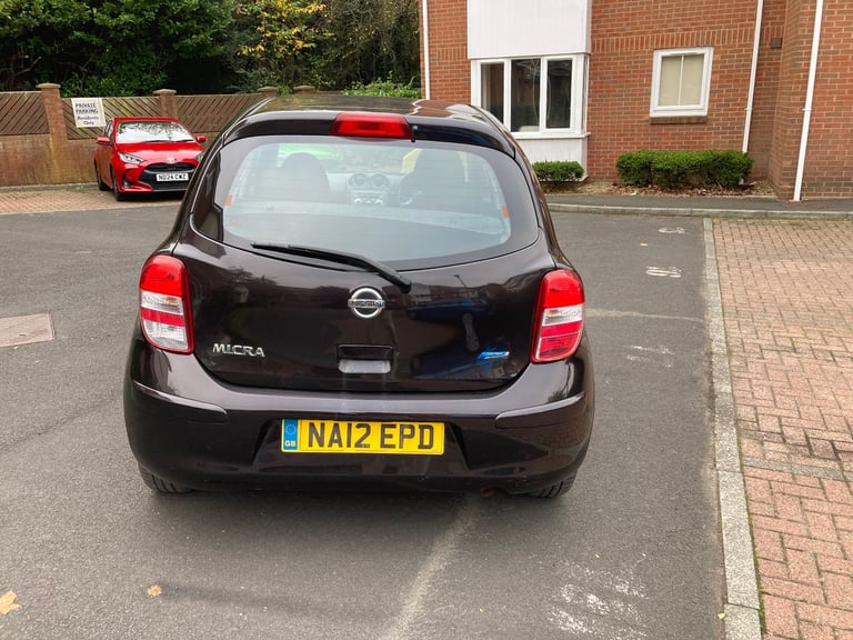 NISSAN MICRA 1.2 ACENTRA 5 DOOR HATCHBACK DEMO +ONE OWNER NEW  MOT