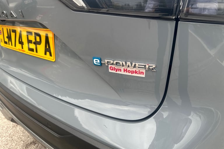 2024 Nissan Qashqai 1.5 E-Power N-Connecta 5dr Auto Hatchback Hybrid Automatic