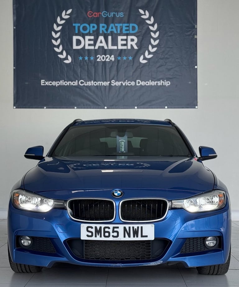 2015 BMW 3 Series 2.0 320i M Sport Touring 5dr Petrol Manual xDrive Euro 6 (s/s) (184 ps) Estate ...