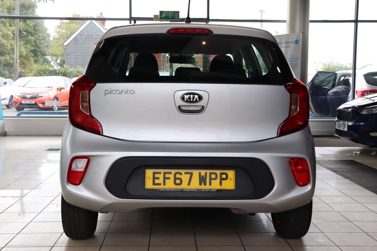 2017 Kia Picanto 1.0 Picanto 2 5dr Hatchback Petrol Manual
