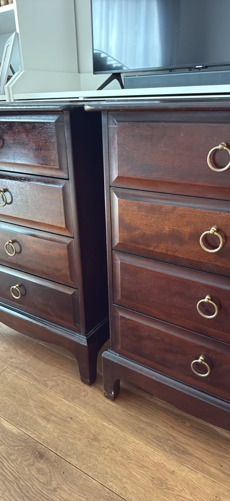 Stag Minstrel Bedside Tables 