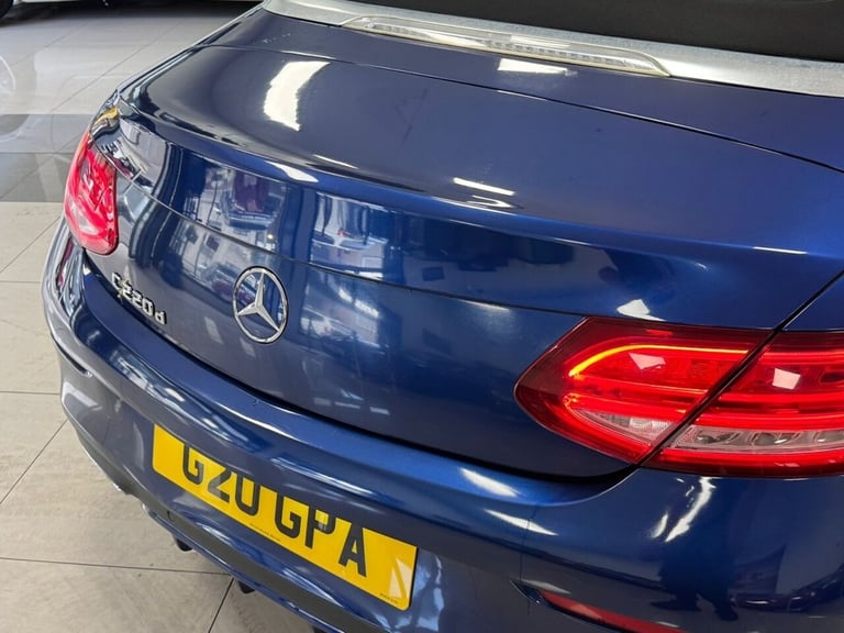2017 G MERCEDES-BENZ C-CLASS 2.1 C220D AMG LINE CABRIOLET 2DR DIESEL G-TRONIC+ E