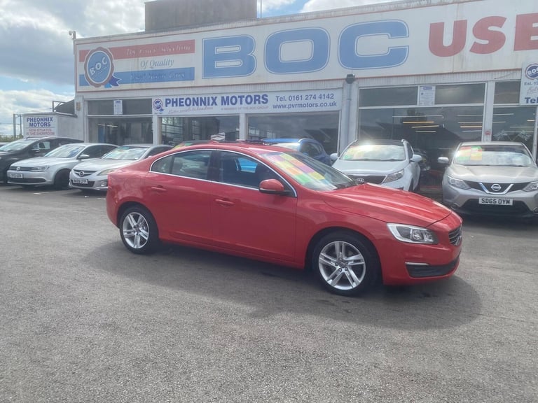 2016 Volvo S60 T3 [152] SE Nav 4dr SALOON PETROL Manual