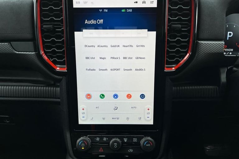 2025 Ford Ranger Pick Up Double Cab Raptor 3.0 EcoBoost V6 292 Auto PICK UP PETROL Automatic