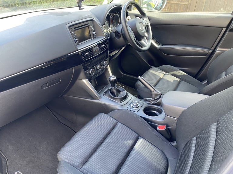Mazda CX-5 2.2 SKYACTIV-D Sport Nav 5dr (2014/14) - 77,241 miles - Manual - Diesel 